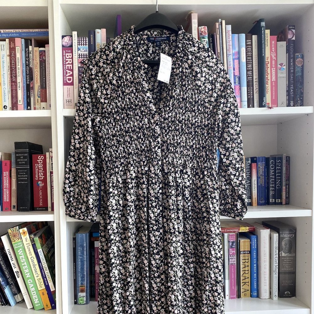 One Clothing Los Angeles Floral Dress